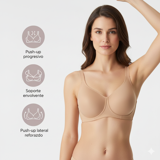ComfortLift – Sujetador Moldeador de Gel sin Aros con Soporte Total
